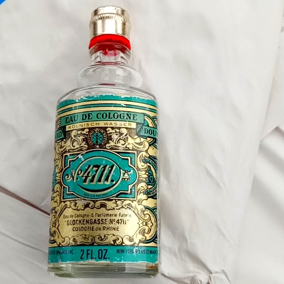 No.4711 vintage cologne 2 fl.oz bottle only - Picture 1 of 7